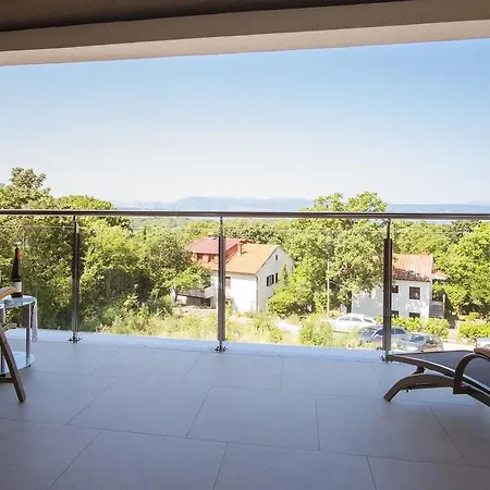 Luxury Spa Apartment Luna Njivice