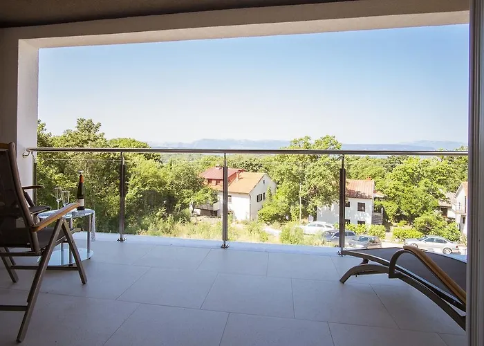 Luxury Spa Apartment Luna Njivice